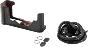 SMALLRIG 5095 Leather Case Kit for Nikon Z f Black