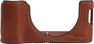 SMALLRIG 4699 Leather Half Case Kit for FUJIFILM X100VI (Brown)