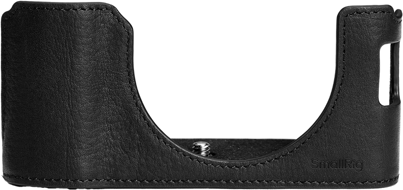 SMALLRIG 4700 Leather Half Case Kit for FUJIFILM X100VI (Black)