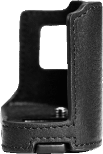 SMALLRIG 4700 Leather Half Case Kit for FUJIFILM X100VI (Black)