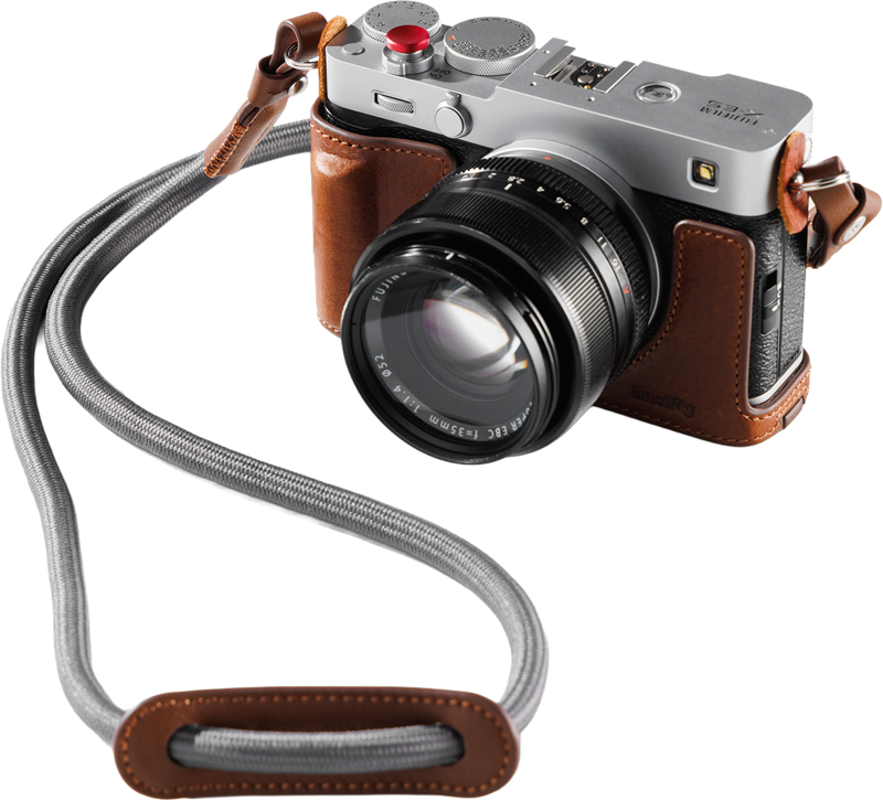 SMALLRIG 5449 Leather Case Kit for FUJIFILM X-E5 Brown