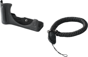 SMALLRIG 5433 Leather Half Case Kit for Canon EOS R50 V Black