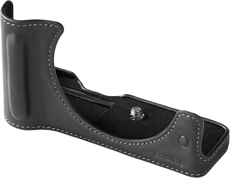 SMALLRIG 5433 Leather Half Case Kit for Canon EOS R50 V Black