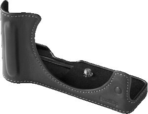 SMALLRIG 5433 Leather Half Case Kit for Canon EOS R50 V Black