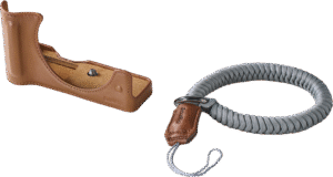 SMALLRIG 5432 Leather Half Case Kit for Canon EOS R50 V Brown