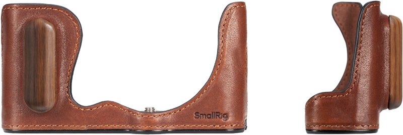 SMALLRIG 4703 Leather Half case for Panasonic Lumix S9
