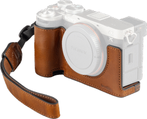 SMALLRIG 5015 Camera Leather Case Kit for Sony Alpha 7C II / Alpha 7CR
