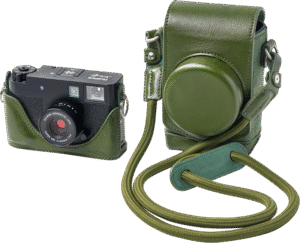 SMALLRIG 5220 Leather Case Kit for FUJIFILM X half Green