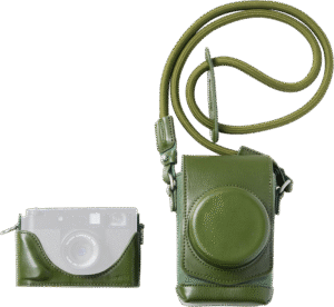 SMALLRIG 5220 Leather Case Kit for FUJIFILM X half Green