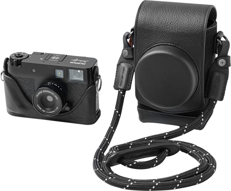 SMALLRIG 5219 Leather Case Kit for FUJIFILM X half Black