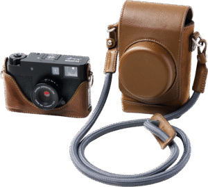 SMALLRIG 5218 Leather Case Kit for FUJIFILM X half Brown