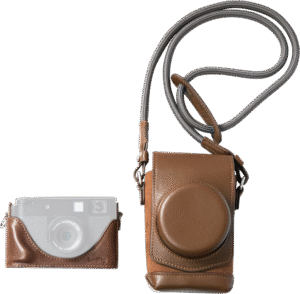SMALLRIG 5218 Leather Case Kit for FUJIFILM X half Brown