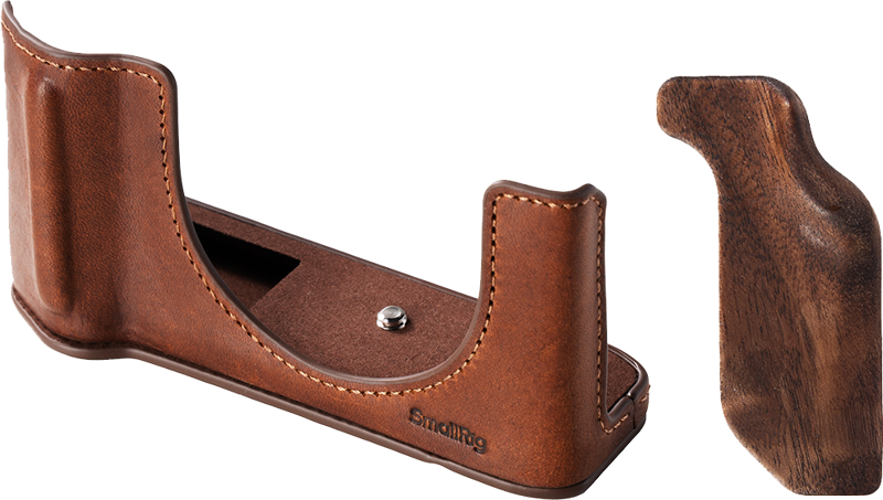 SMALLRIG 5268 Leather Case Kit for FUJIFILM GFX100RF Brown