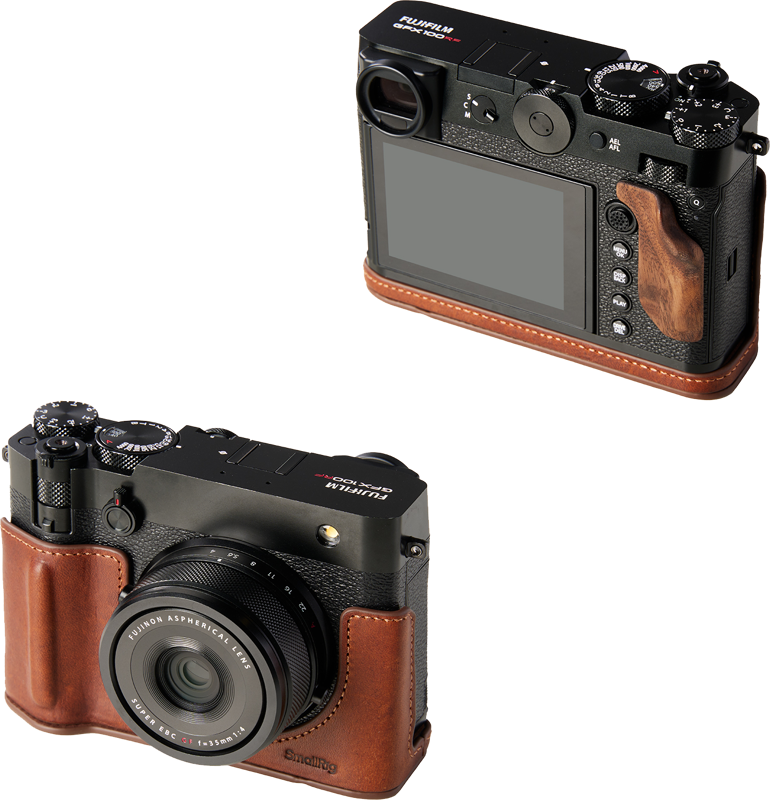SMALLRIG 5268 Leather Case Kit for FUJIFILM GFX100RF Brown