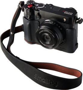 SMALLRIG 5267 Leather Case Kit for FUJIFILM GFX100RF Black