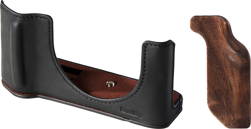 SMALLRIG 5267 Leather Case Kit for FUJIFILM GFX100RF Black