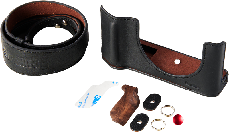 SMALLRIG 5267 Leather Case Kit for FUJIFILM GFX100RF Black