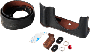 SMALLRIG 5267 Leather Case Kit for FUJIFILM GFX100RF Black