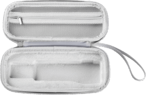 while the soft plush lining safeguards the camera from shocks