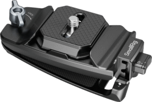 SMALLRIG 5053 Camera Clip with Quick Release Mount Plate Kit