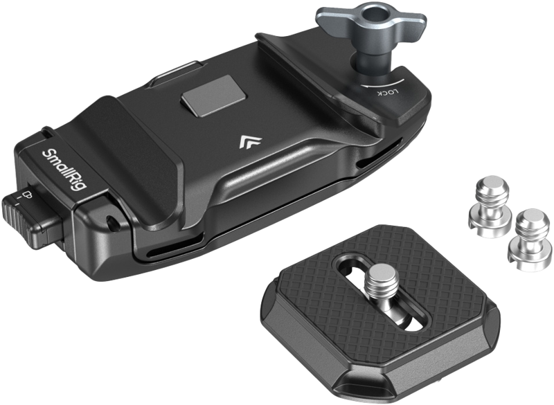 Arca-Swiss quick release plate