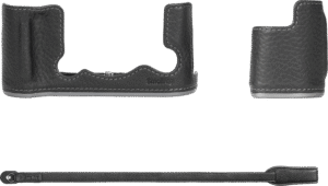 SMALLRIG 4709 Leather Half Case Kit for Fujifilm X-T50 Black