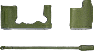 SMALLRIG 4711 Leather Half Case Kit for Fujifilm X-T50 Green