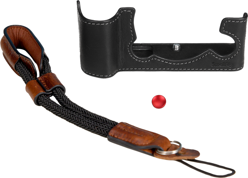 SMALLRIG 3927 Half Case & Wrist Strap For Fujifilm X-T5