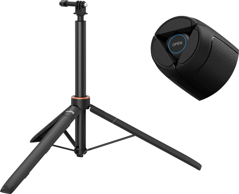 SMALLRIG 5284 VT-08 Mount Support for Action Cameras