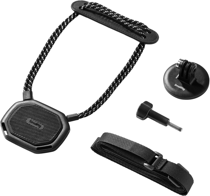 SMALLRIG 5360 Quick Release Neck Support for Action Cameras