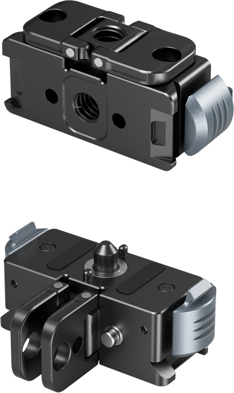 SMALLRIG 5437 Quick Release Adapter Mount for GoPro Hero Black 13