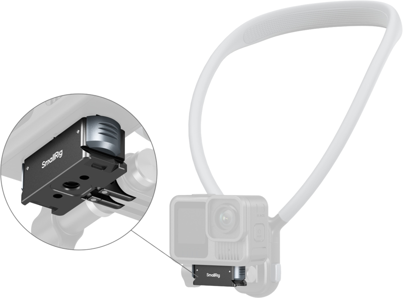 SMALLRIG 5437 Quick Release Adapter Mount for GoPro Hero Black 13