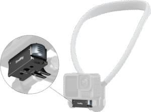 SMALLRIG 5437 Quick Release Adapter Mount for GoPro Hero Black 13