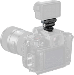 SMALLRIG 5436 Quick Release Support for DJI Osmo Action 5 Pro / 4 / 3 with Cold Shoe Adapter