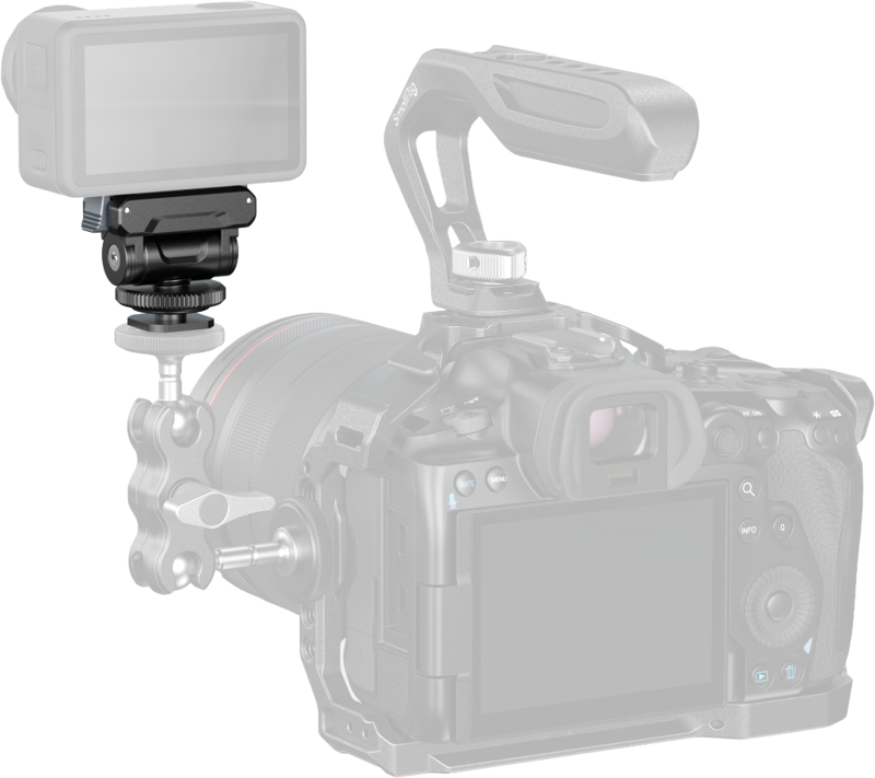 its quick release interface allows for instant snap-on mounting and dismounting