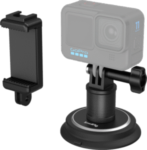 SMALLRIG 4347 Suction Cup Mounting Support for Action Cameras