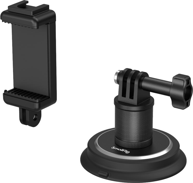 combining magnets with a vacuum sucker