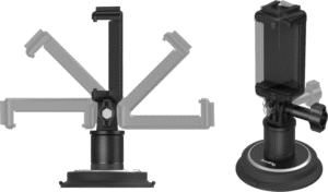 SMALLRIG 4347 Suction Cup Mounting Support for Action Cameras