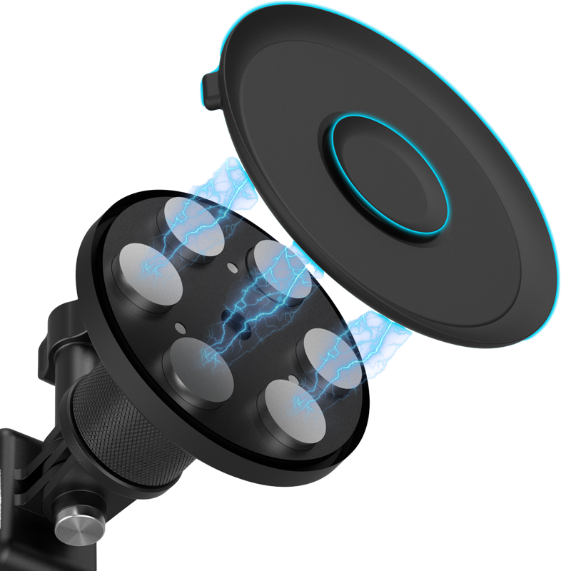 SMALLRIG 4347 Suction Cup Mounting Support for Action Cameras