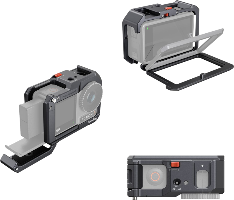 SMALLRIG 4119 Cage For DJI Osmo Action 3