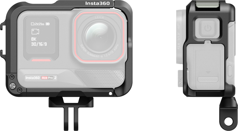 SMALLRIG 5000 Multifunctional Action Camera Cage for Ace Pro / Ace Pro 2