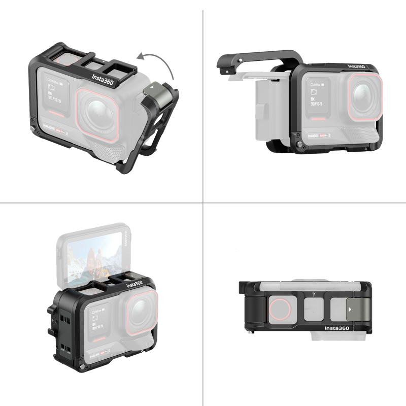 SMALLRIG 5000 Multifunctional Action Camera Cage for Ace Pro / Ace Pro 2