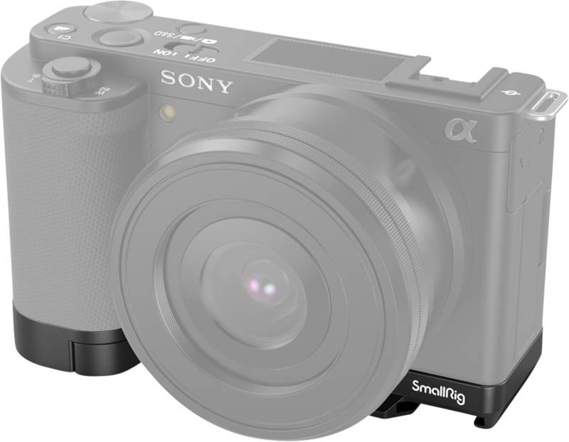 SMALLRIG 3523 Extension Grip For Sony ZV-E10 Black