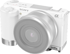 SMALLRIG 3524 Extension Grip For Sony ZV-E10 Silver