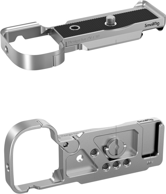 SMALLRIG 3524 Extension Grip For Sony ZV-E10 Silver