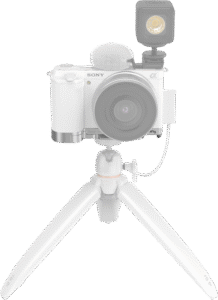 SMALLRIG 3524 Extension Grip For Sony ZV-E10 Silver