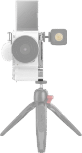 SMALLRIG 3524 Extension Grip For Sony ZV-E10 Silver