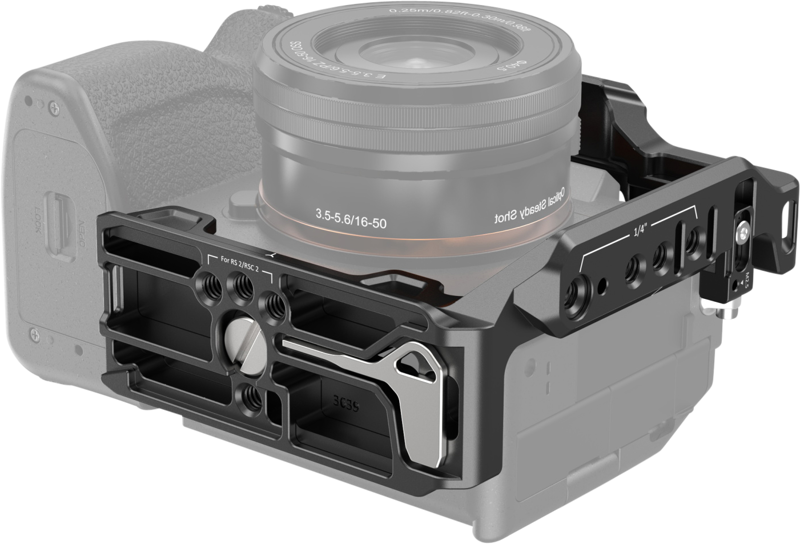 SMALLRIG 3639 Half Cage For Sony A7IV/ A7SIII/ A7RIV/ A7RV/ A1