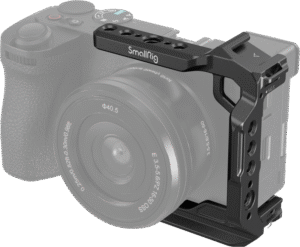 SMALLRIG 4337 Half Cage for Sony A6700 / A6600 / A6500 / A6400