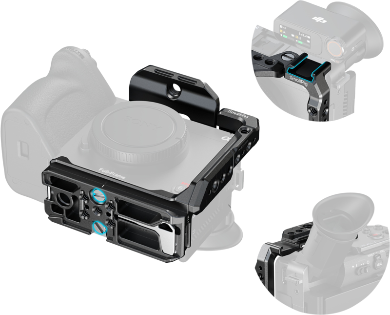 SMALLRIG 5591 Half Cage for Sony FX2